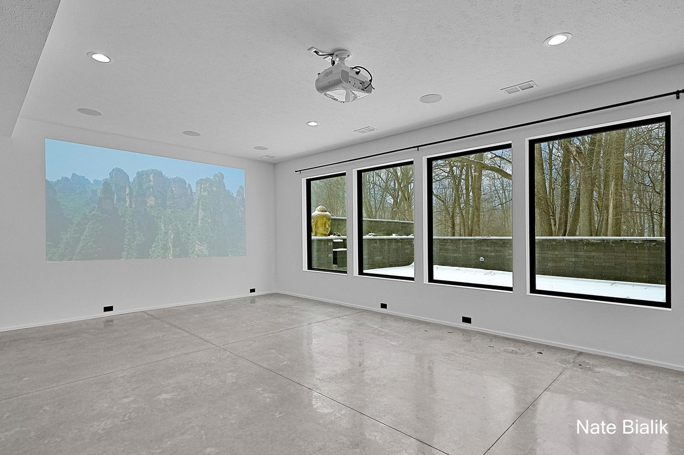 Michigan Modern Home Rec Room