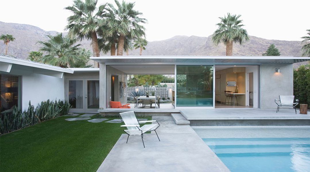 Palm Springs modern home