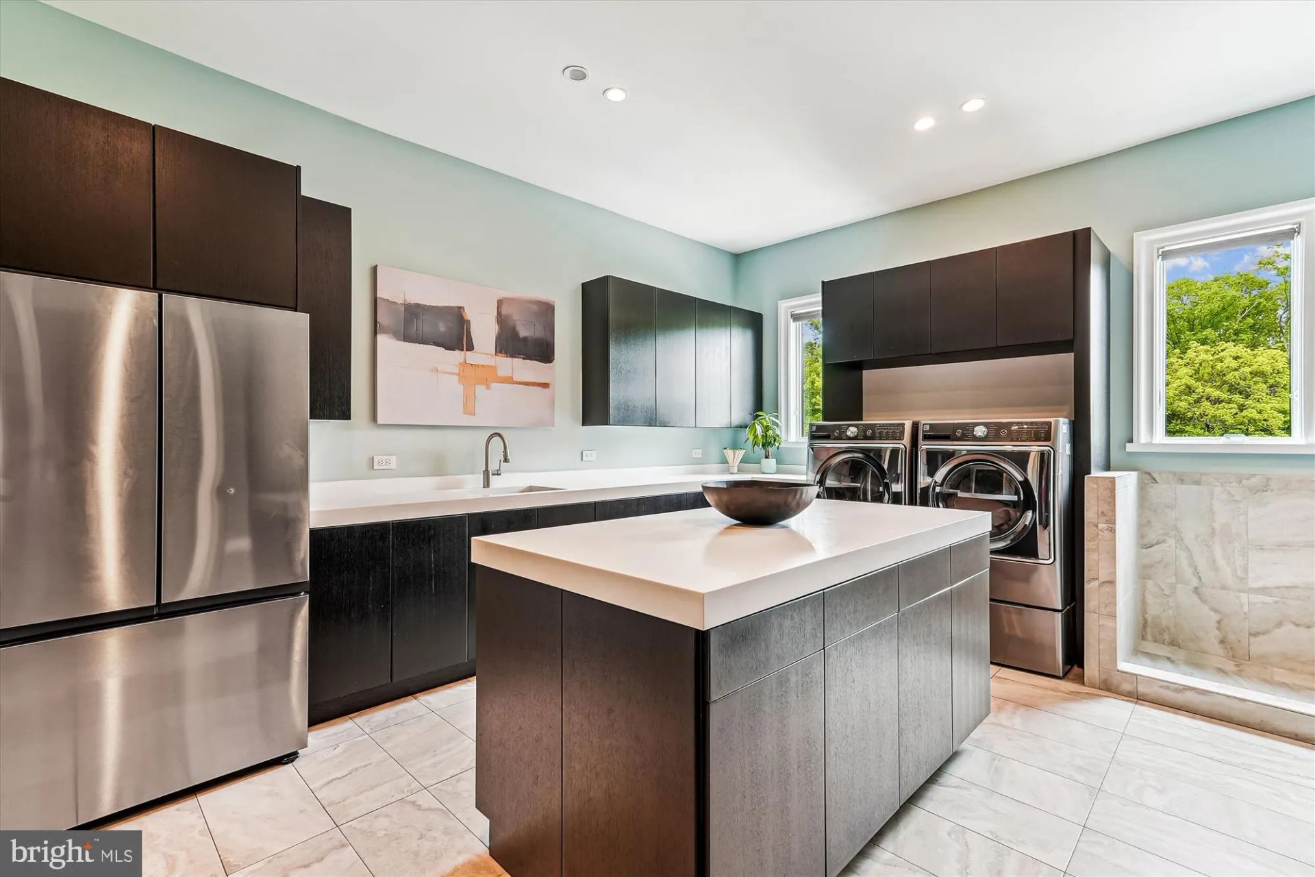 Virginia Modern Home Laundry