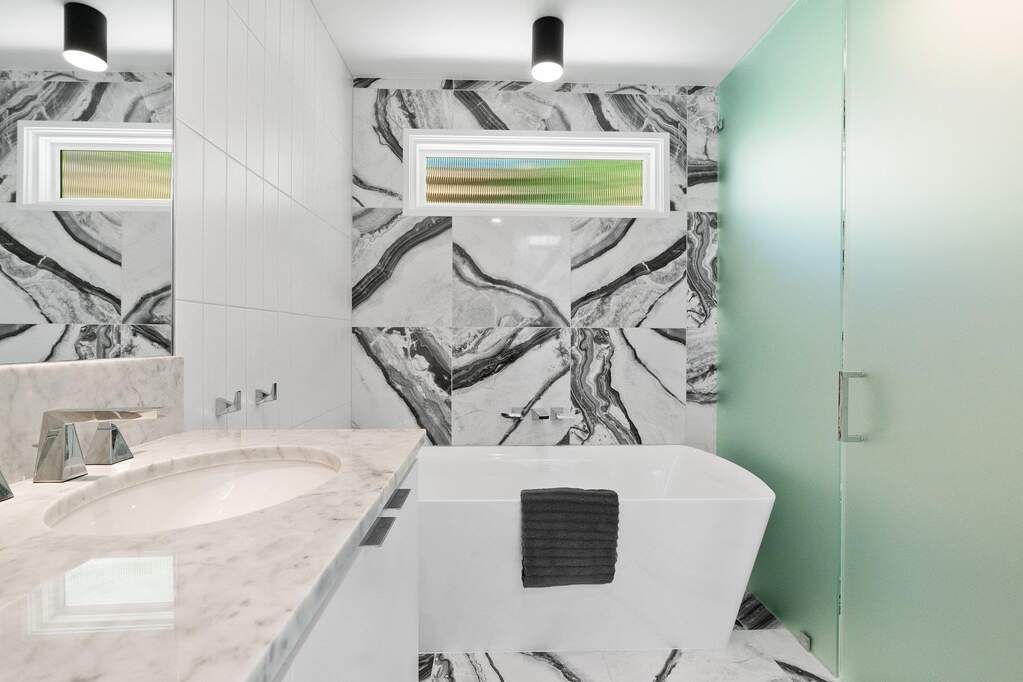 Austin Modern Home Bath