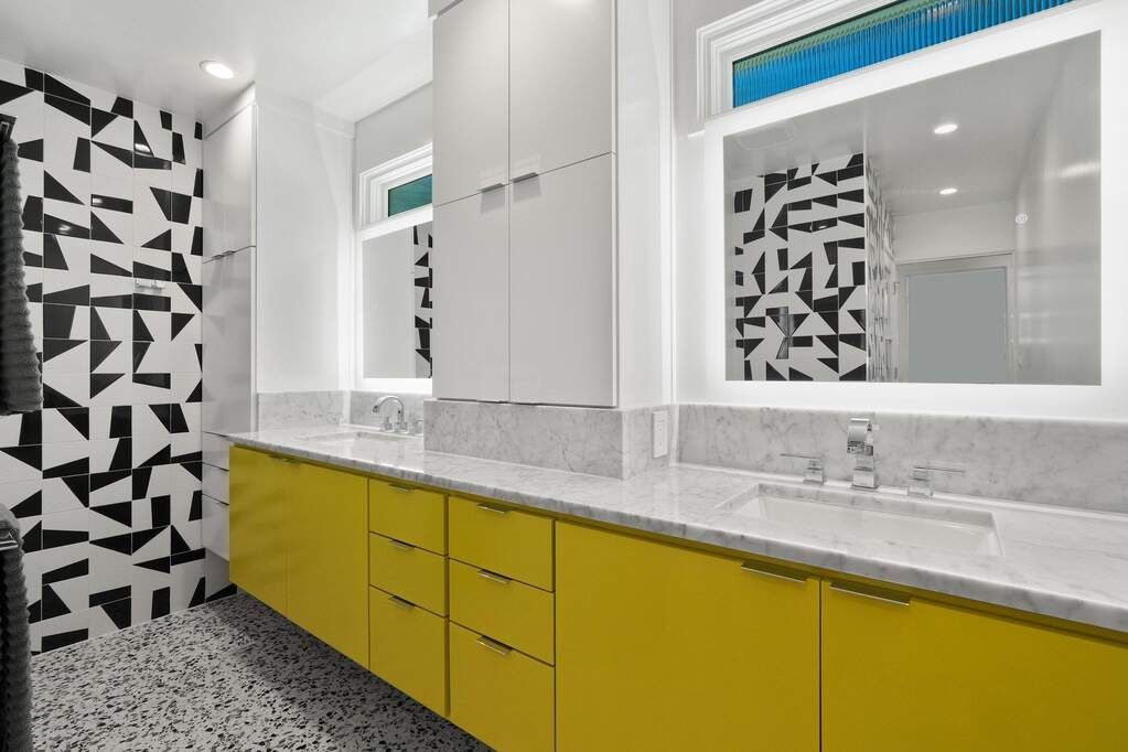 Austin Modern Home Bath