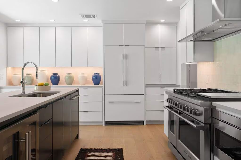 Austin Modern Home Kithcen