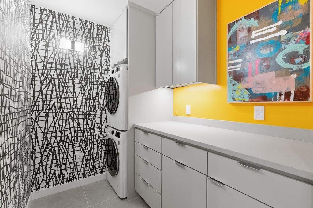 Austin Modern Home Laundry