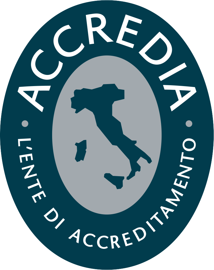 Logo Accredia - Ente di accreditamento