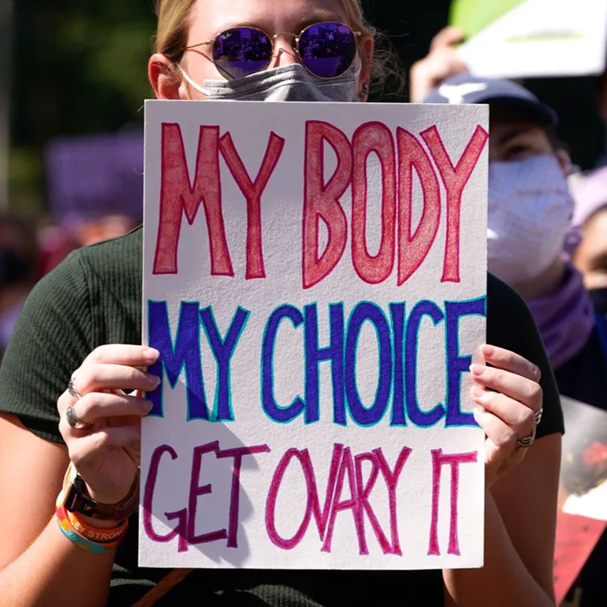 My Body, My Choice.