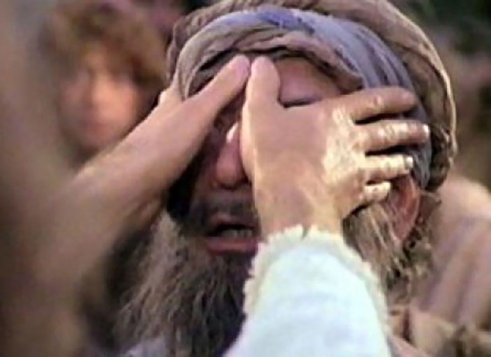 Jesus heals them all.