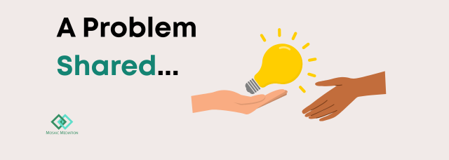 A problem shared...
