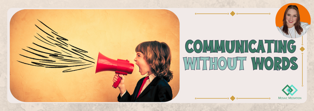 Communicating without words - Mosaic Mediation