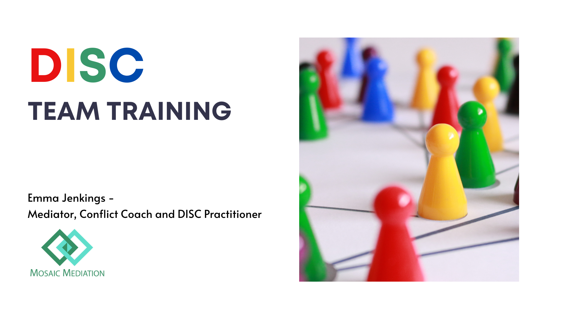 Text: DISC Team Training