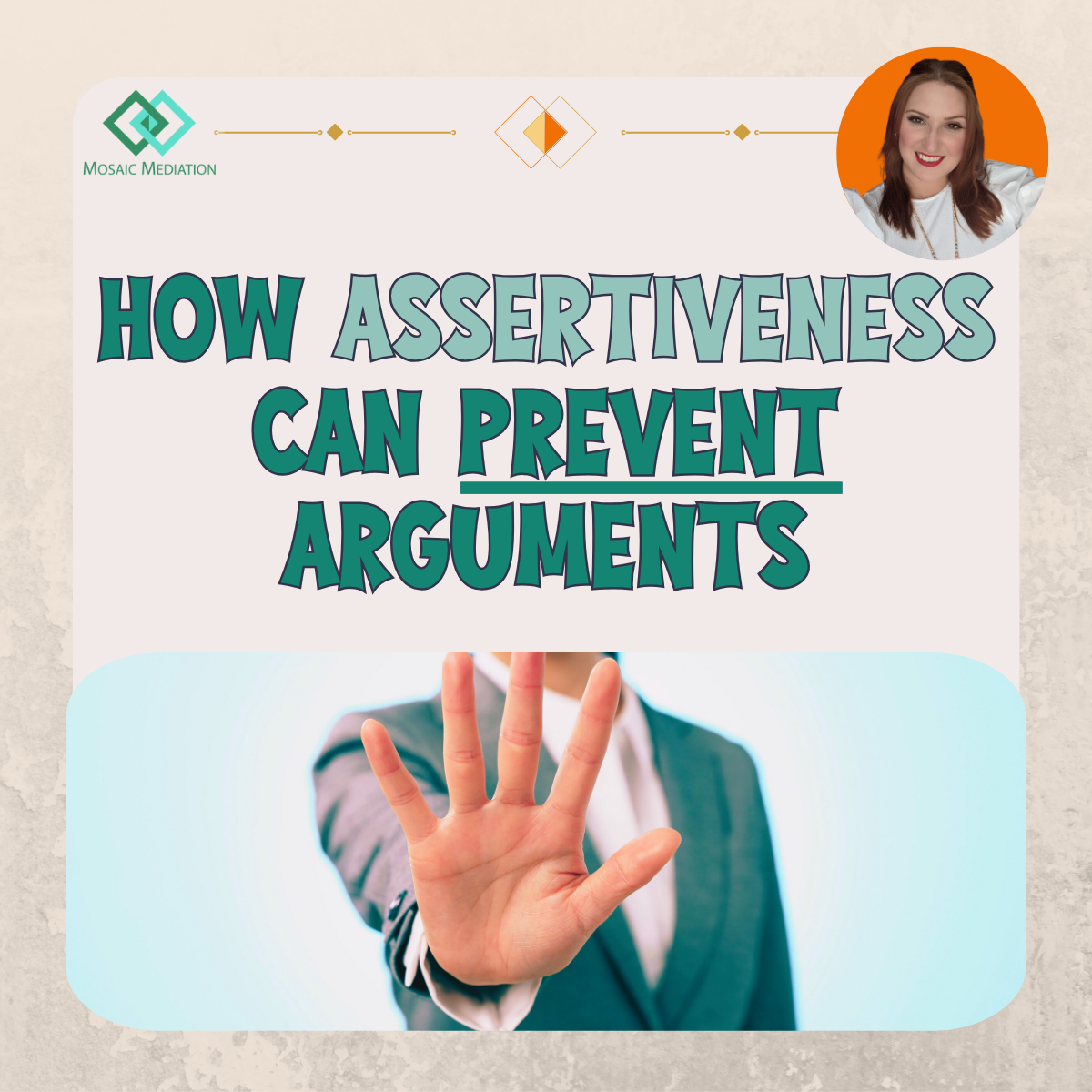 How Assertiveness can Prevent Arguments