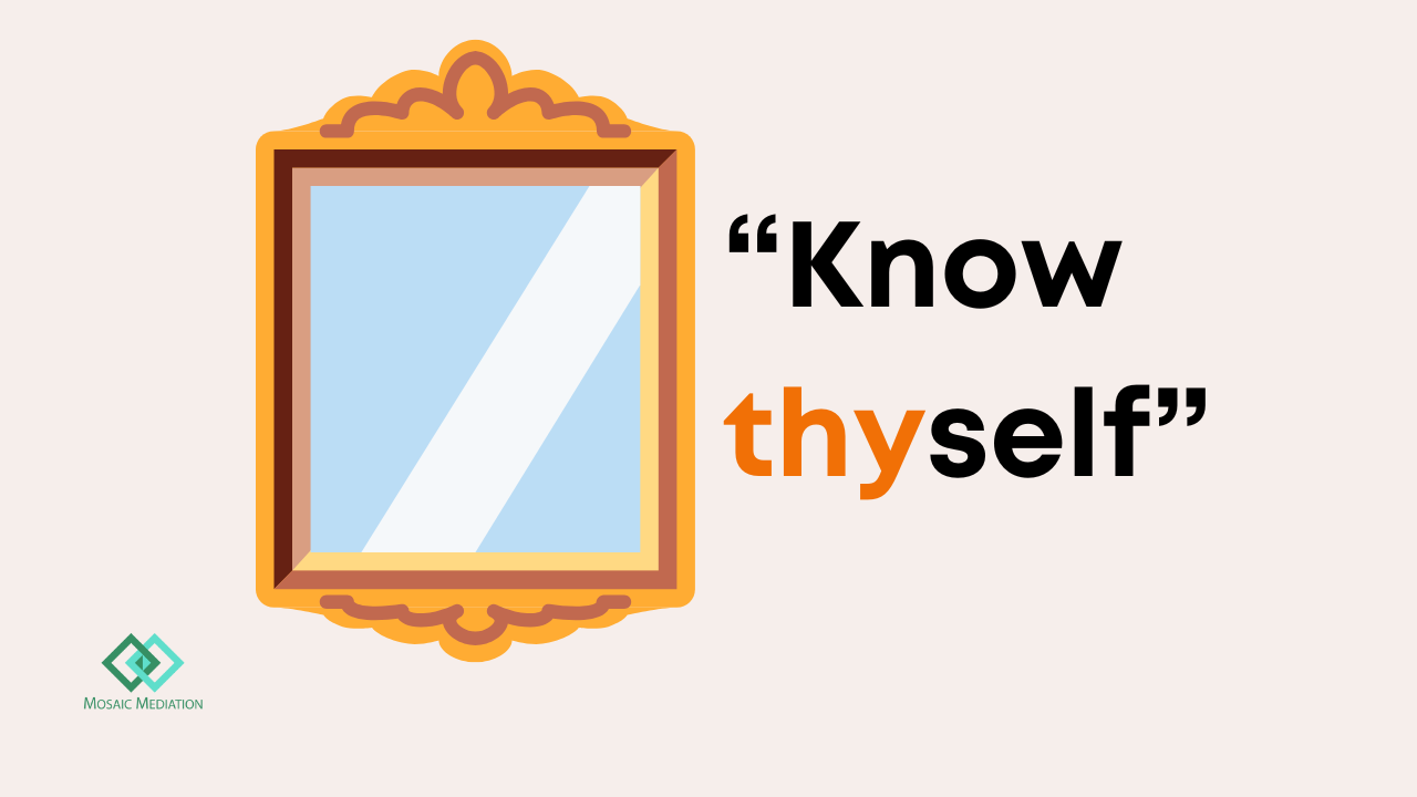 Know thyself - Self-awareness improves relationships