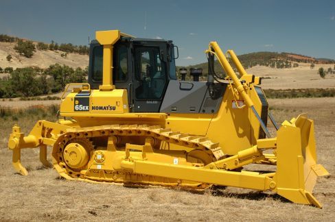 New earthmoving machinery on site in Narrogin