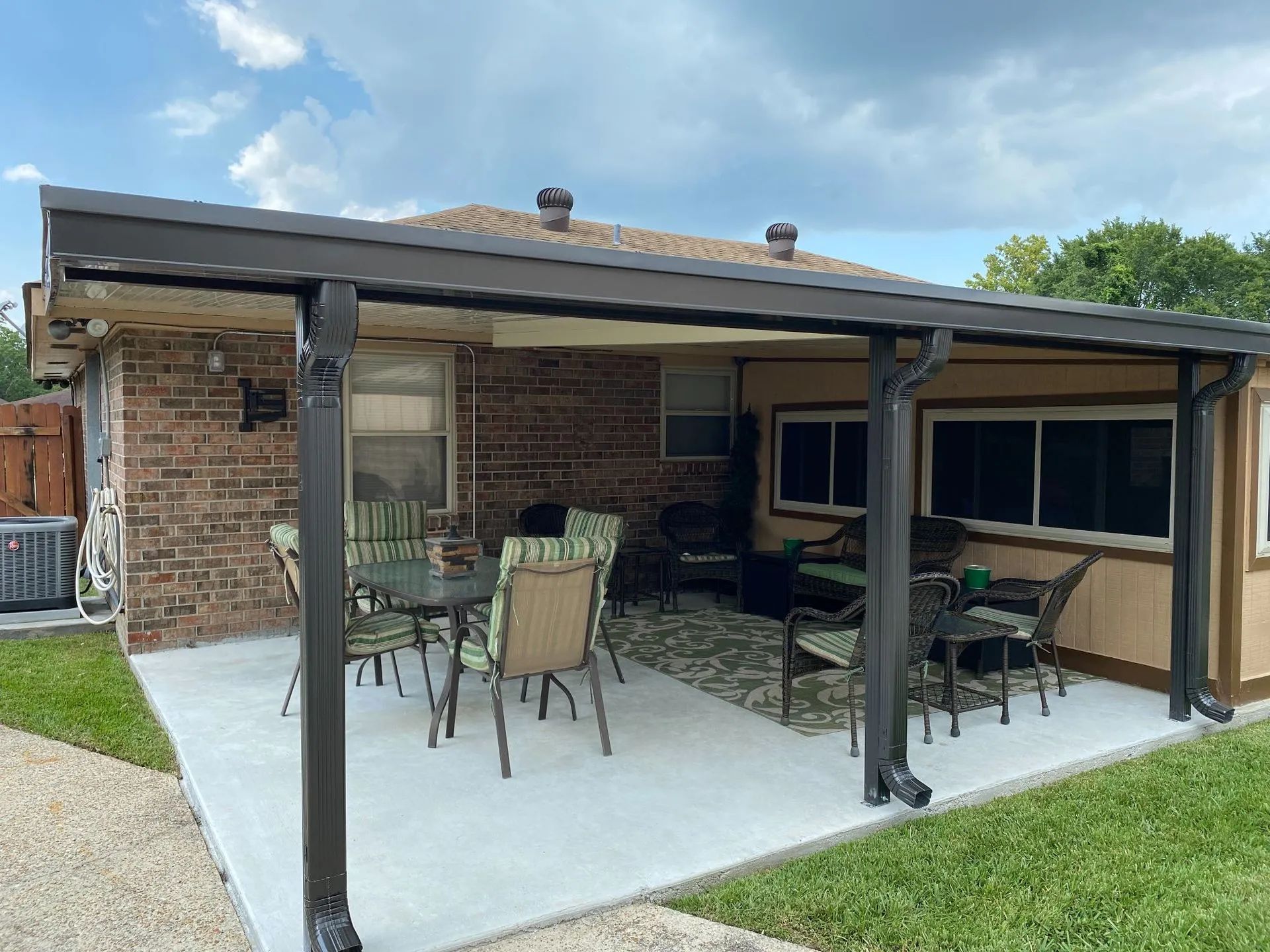 Gutter Installation in Metairie, Marrero and Gretna LA Joe's Gutters & Patios Covers