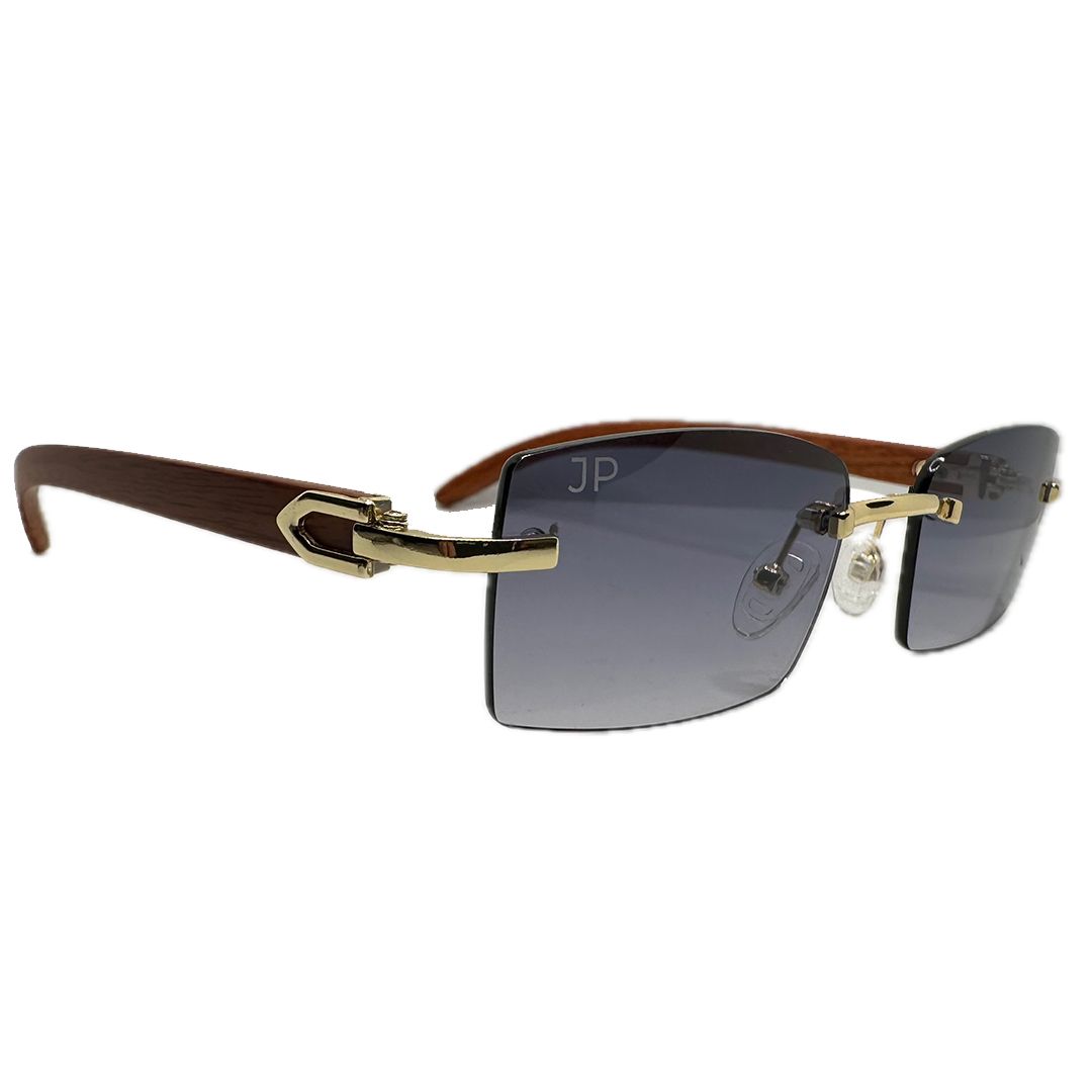 JP Ryze Wooden Edge - Midnight Gray