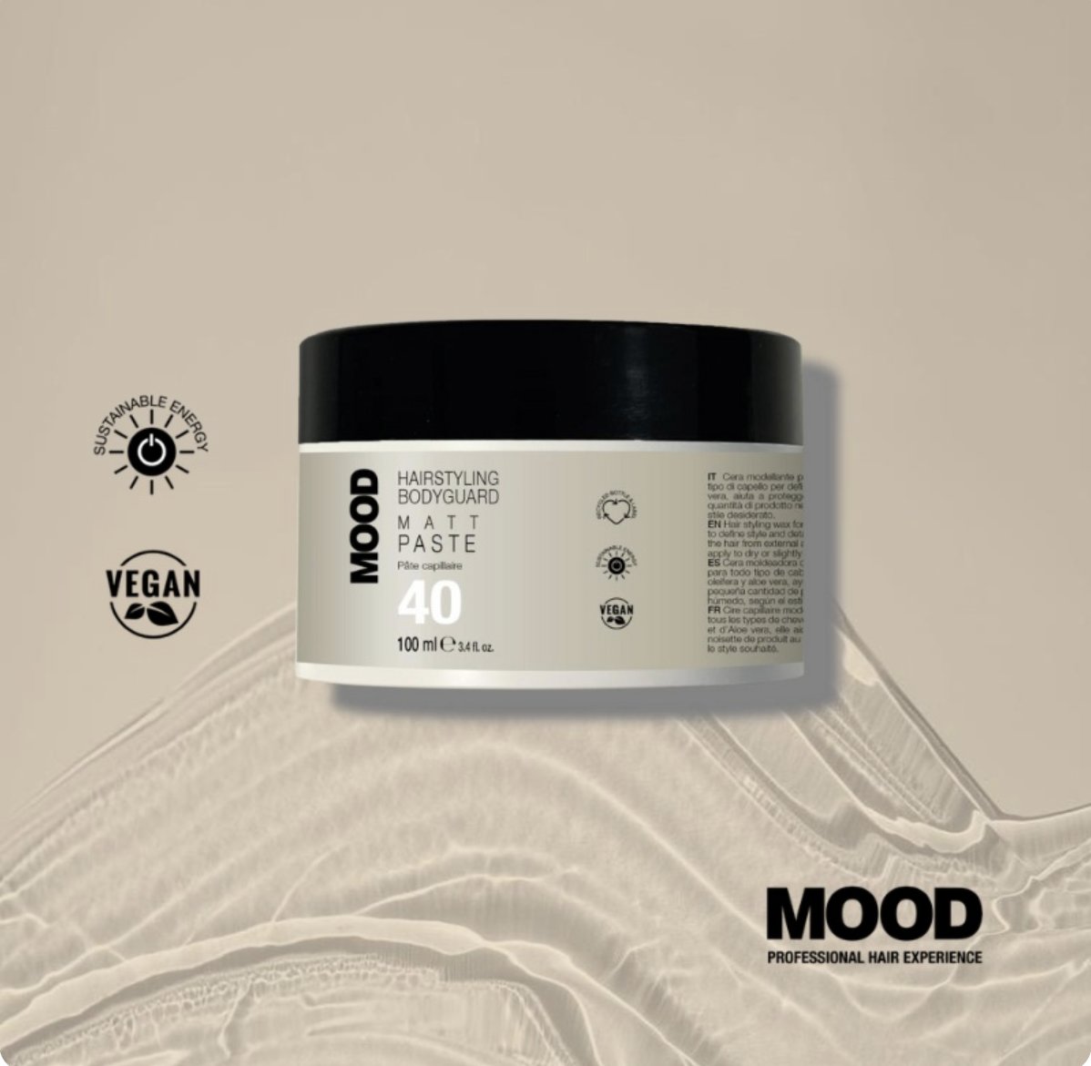 MOOD Matt Paste 100ml
