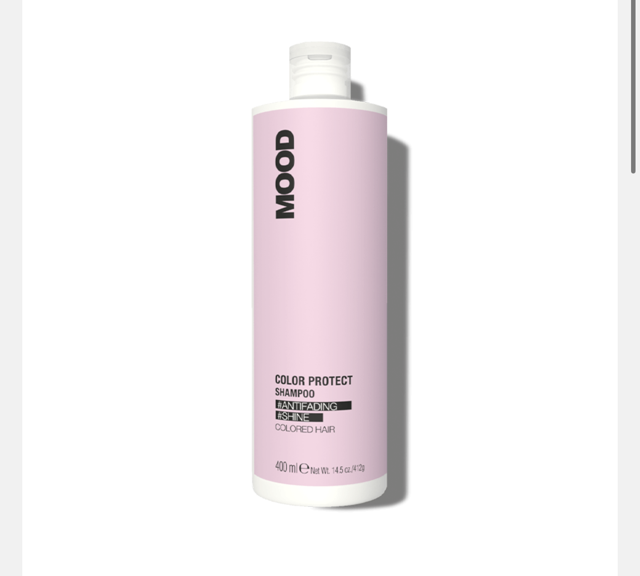 MOOD Color Protect Shampoo 400ml