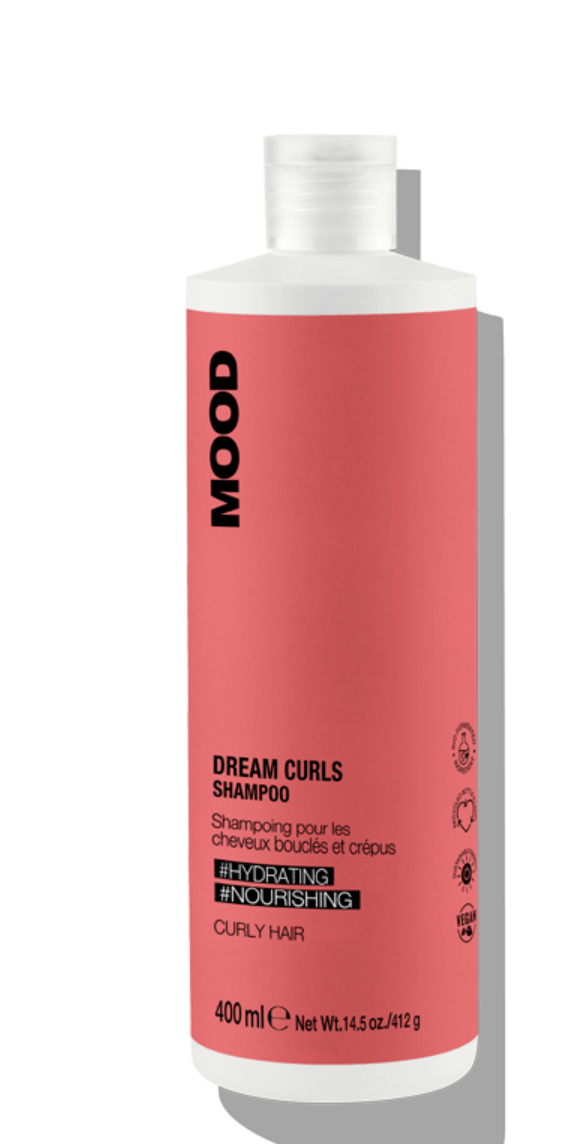 MOOD Dream Curls Shampoo 400ml
