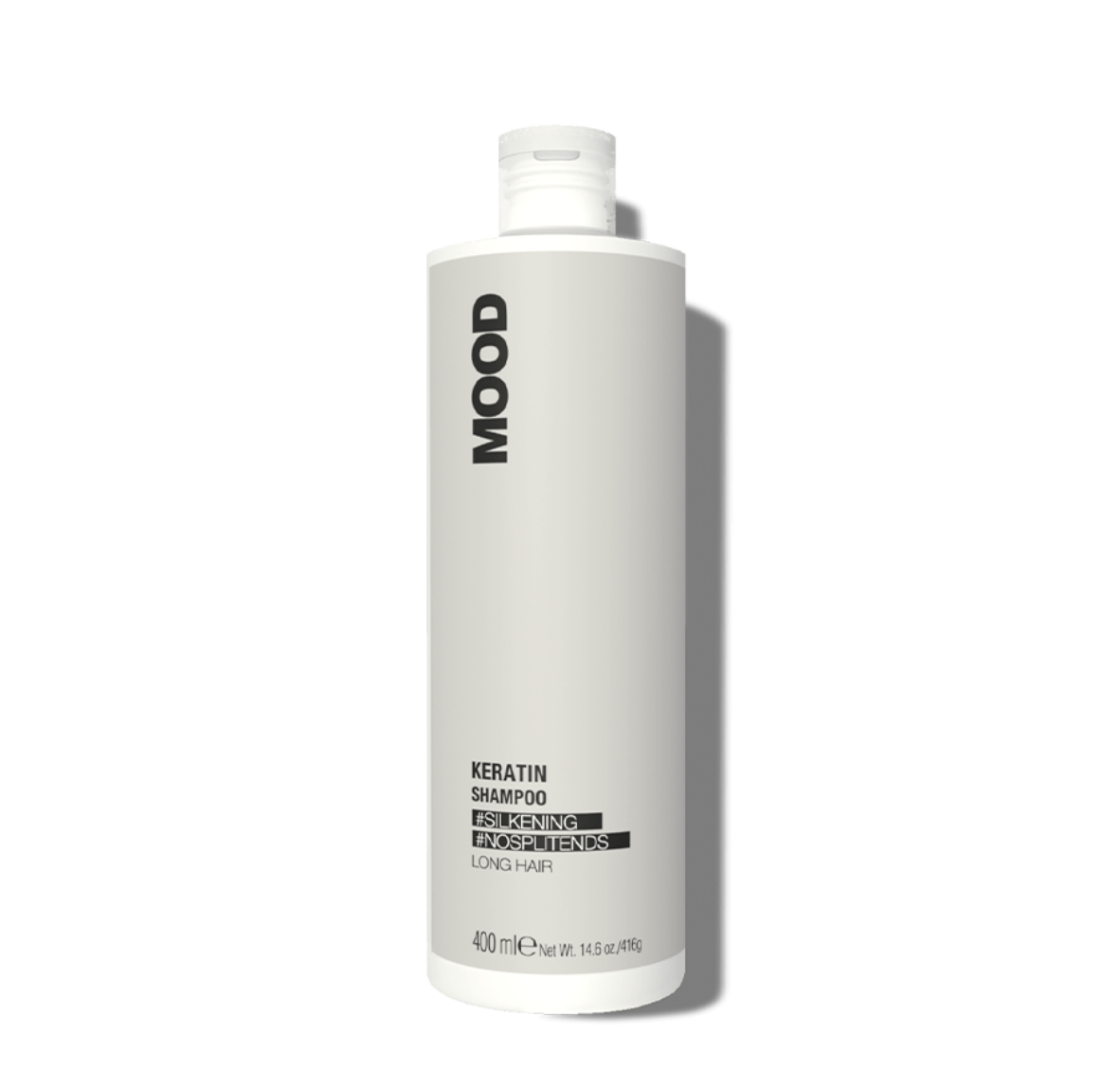 MOOD Keratin Long Hair Shampoo 400ml