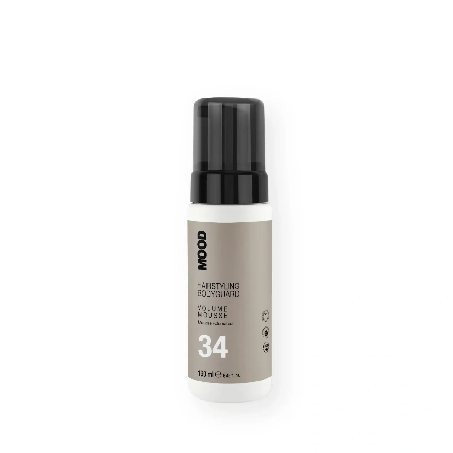 MOOD Hairstyling Bodyguard Volume Mousse 190 ml