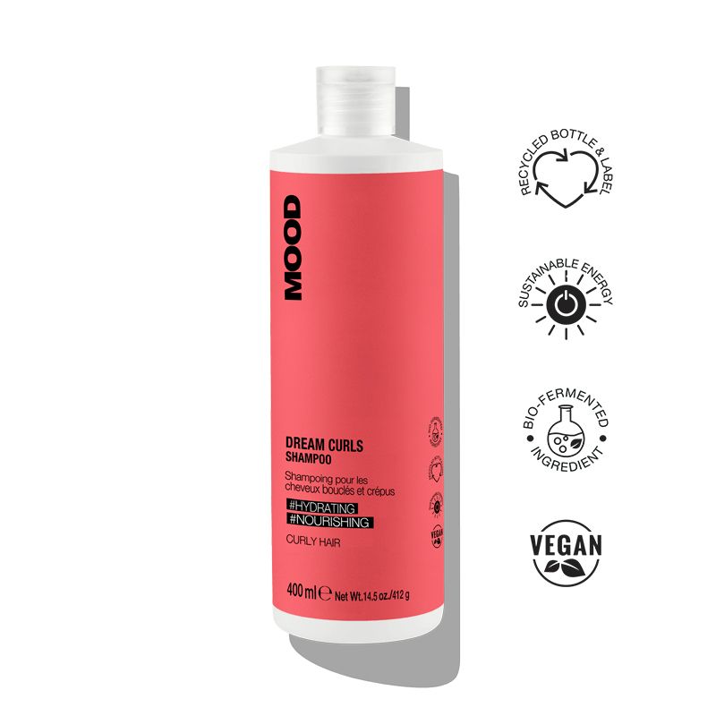 MOOD Dream Curls Shampoo 400ml