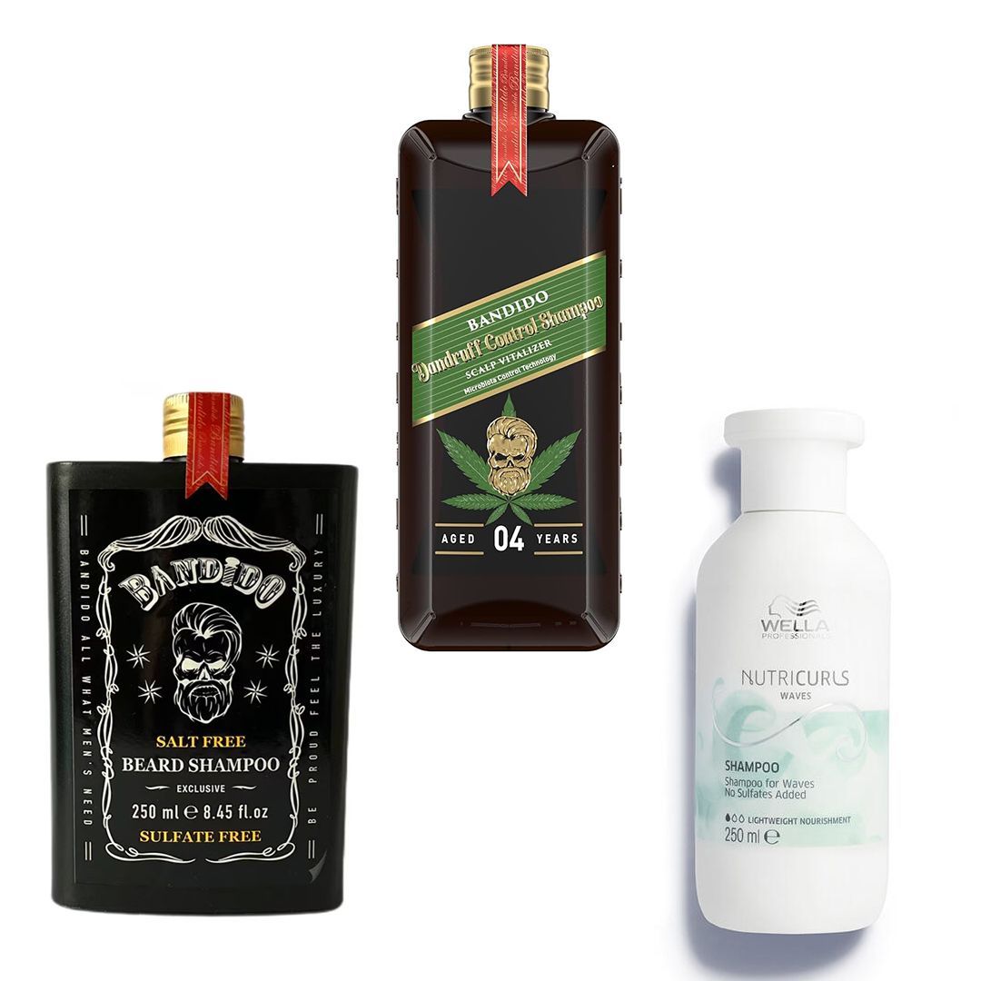 Bandido & WELLA Shampoo
