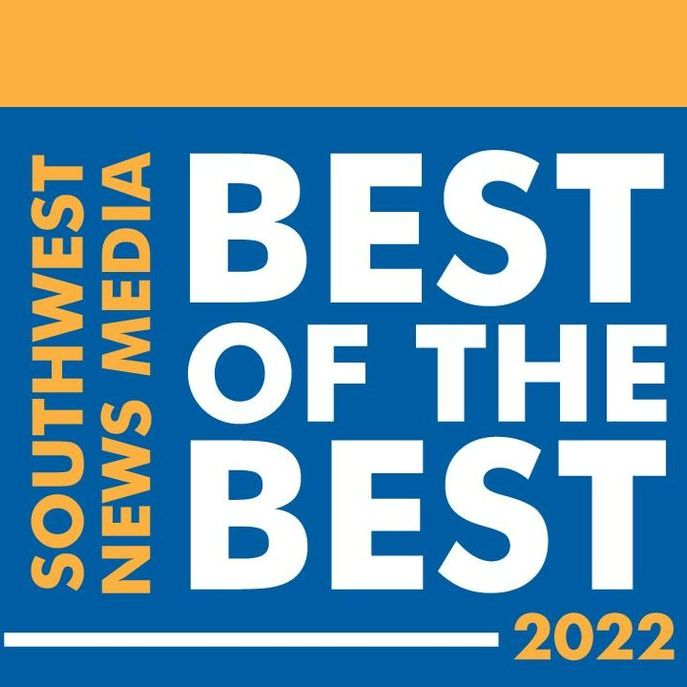 Southwest news media best of the best logo for 2022
