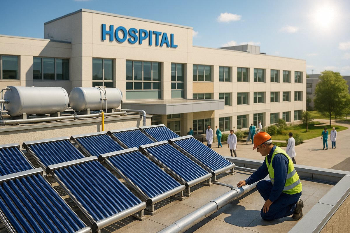 Cuidar la salud y al planeta al mismo tiempo ya no es una utopía. La energía solar térmica está tran