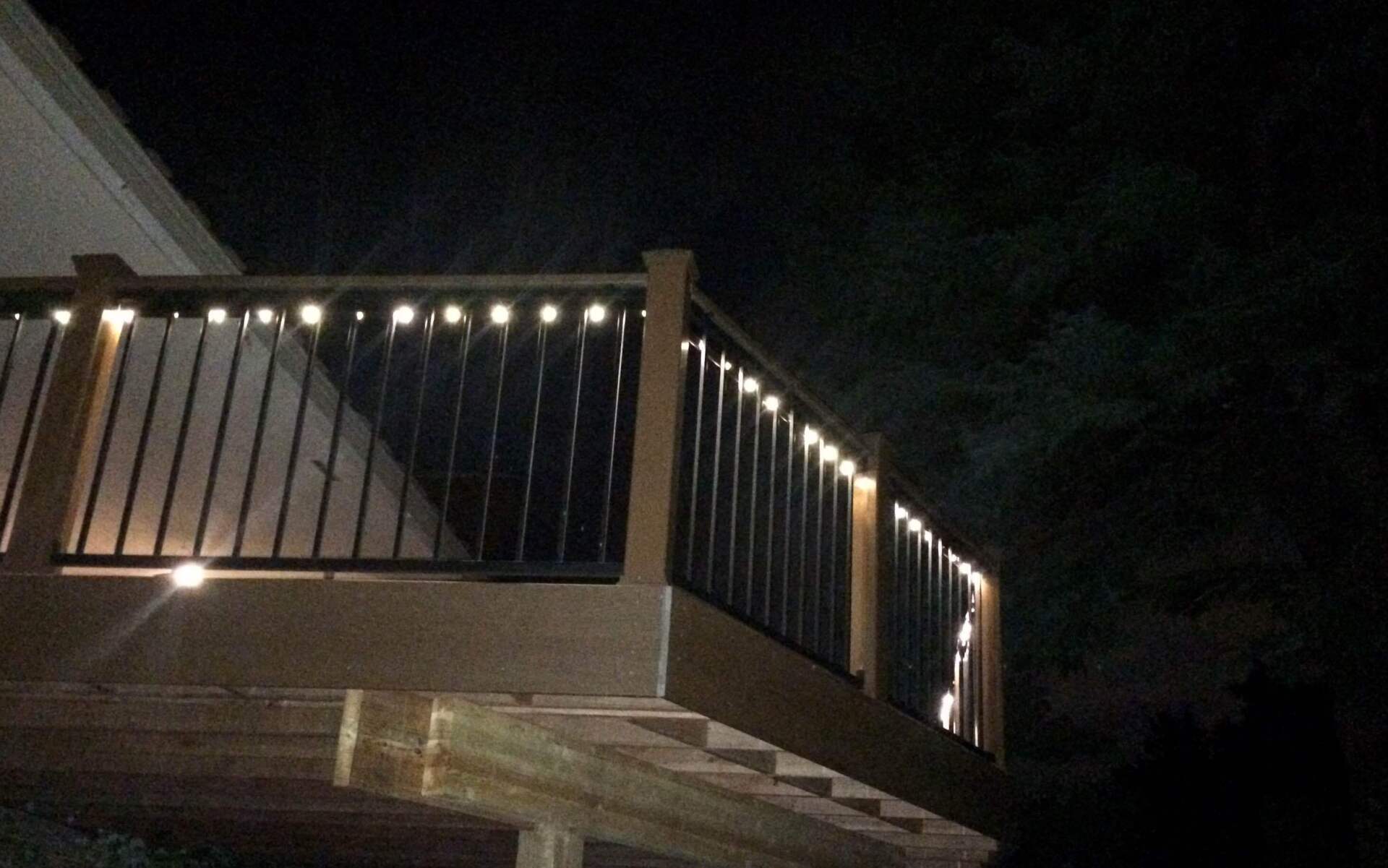 Deck Permanent Lighting
