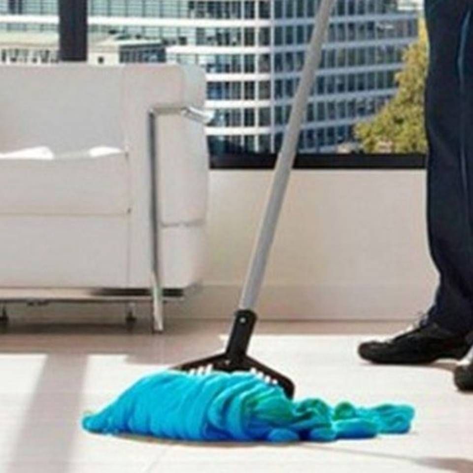intervento dell'impresa di pulizie a Bergamo