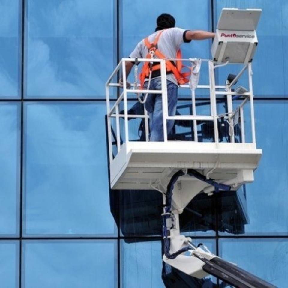 intervento dell'impresa di pulizie di Bergamo