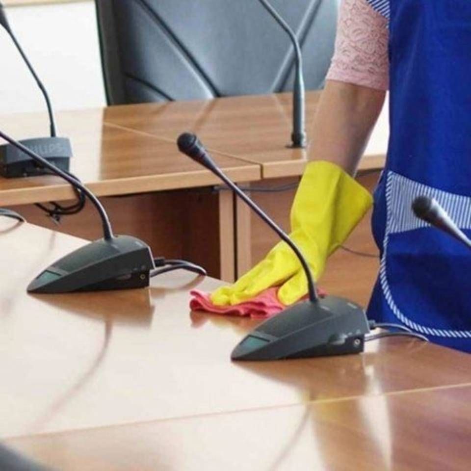 servizio dell'impresa di pulizie di Bergamo