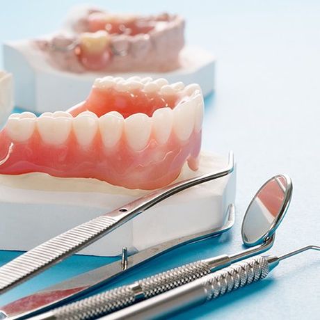 Denture Materials — Burleigh Denture Clinic in Burleigh Heads, QLD