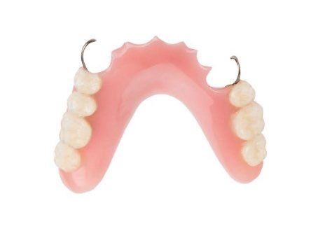 Acrylic Partial Dentures — Burleigh Denture Clinic in Burleigh Heads, QLD