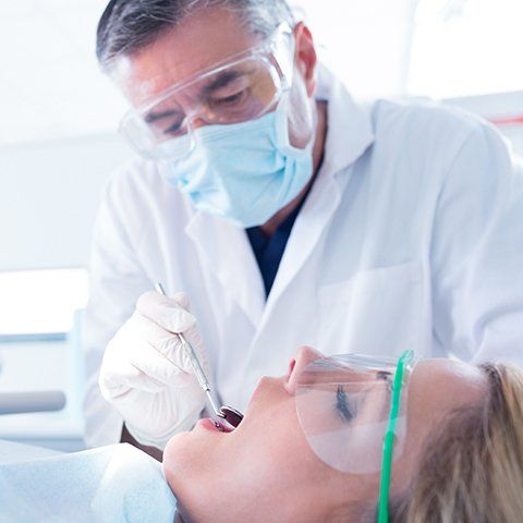 Dental Checkup — Burleigh Denture Clinic in Burleigh Heads, QLD