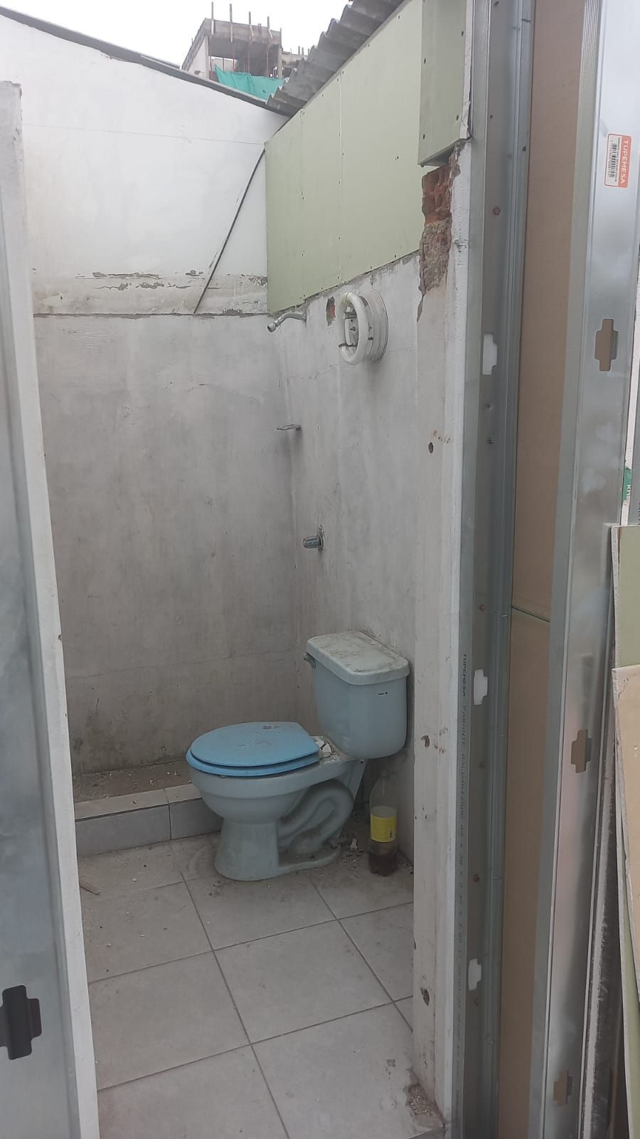 trabajos de construcción