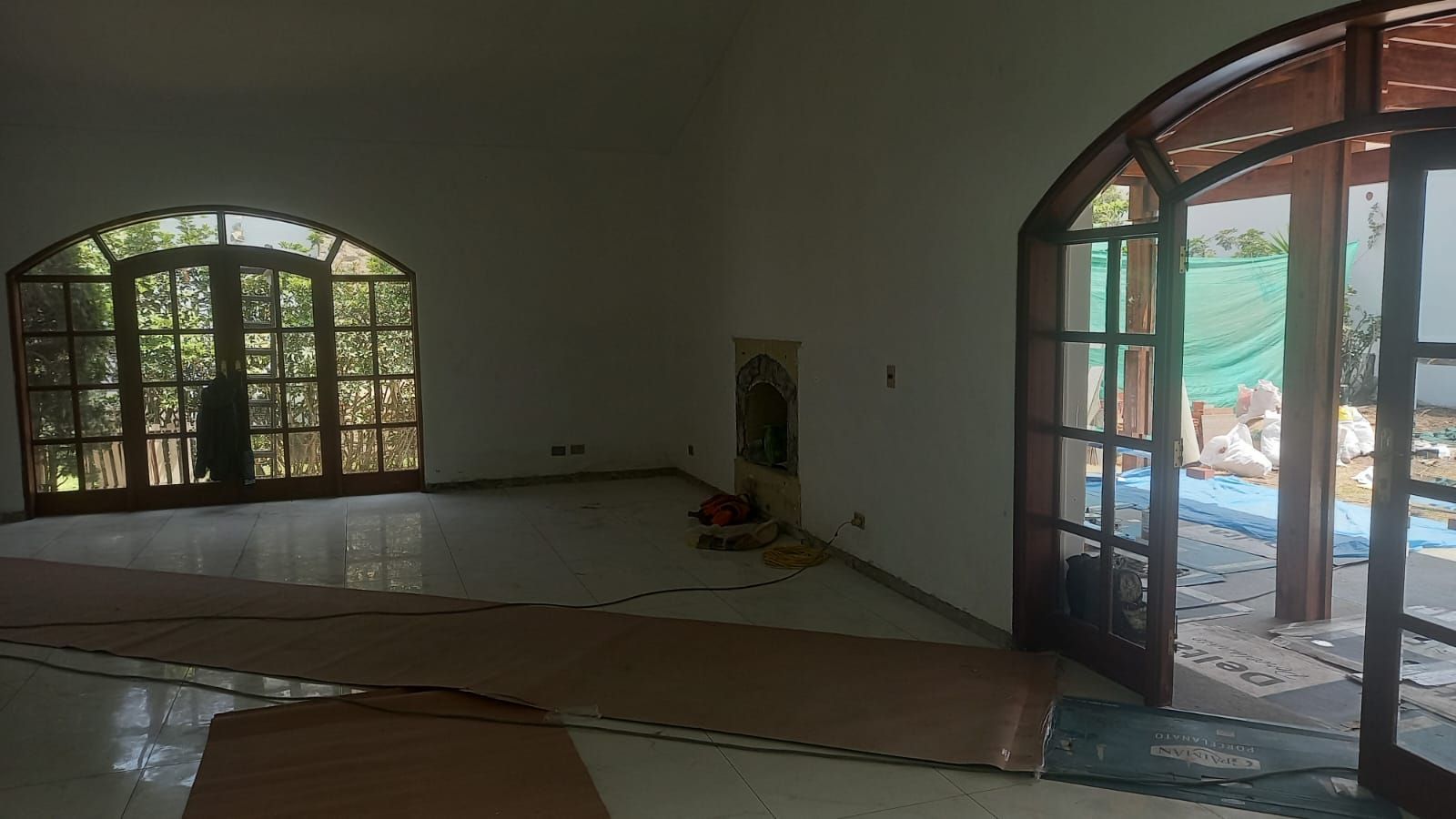 trabajos de construcción