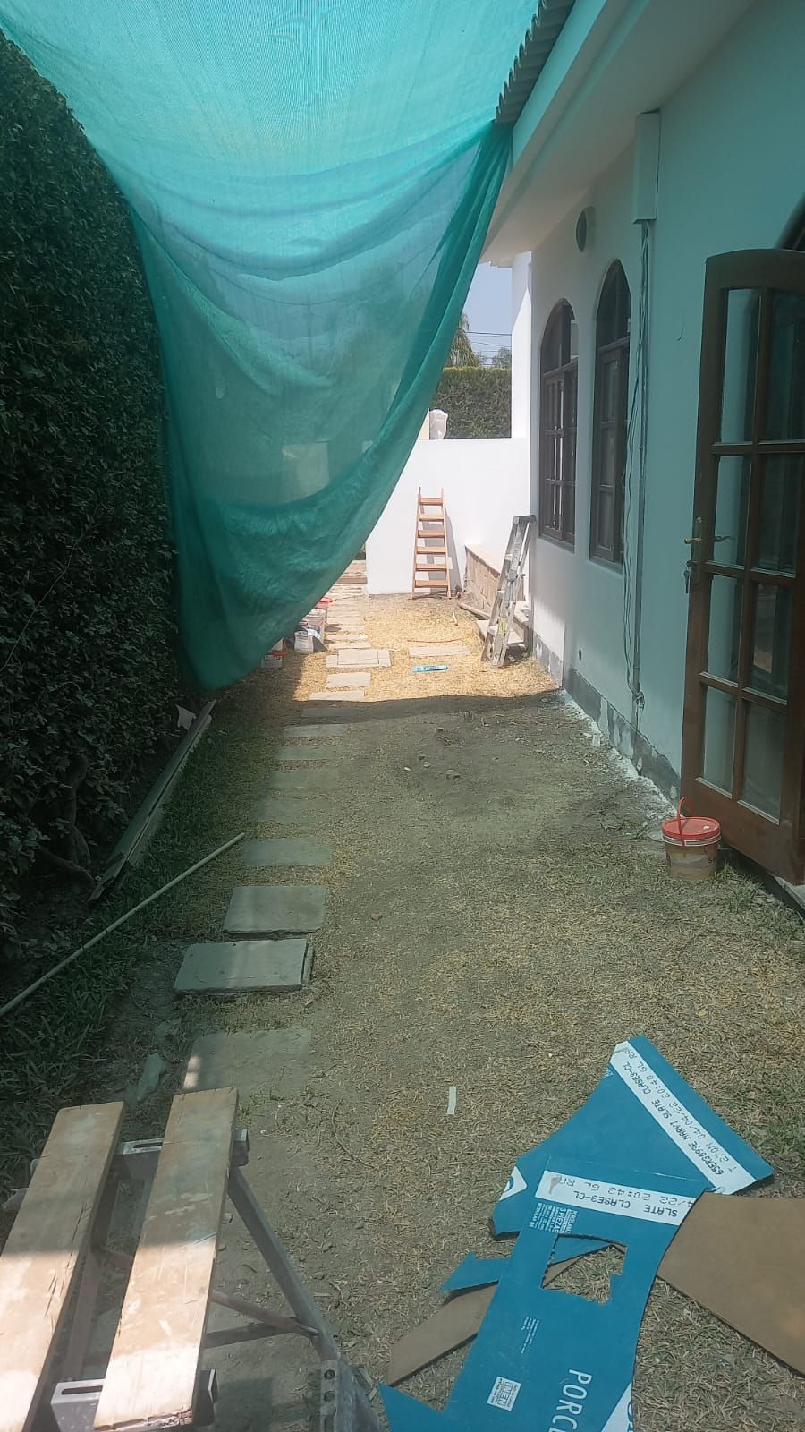 trabajos de construcción