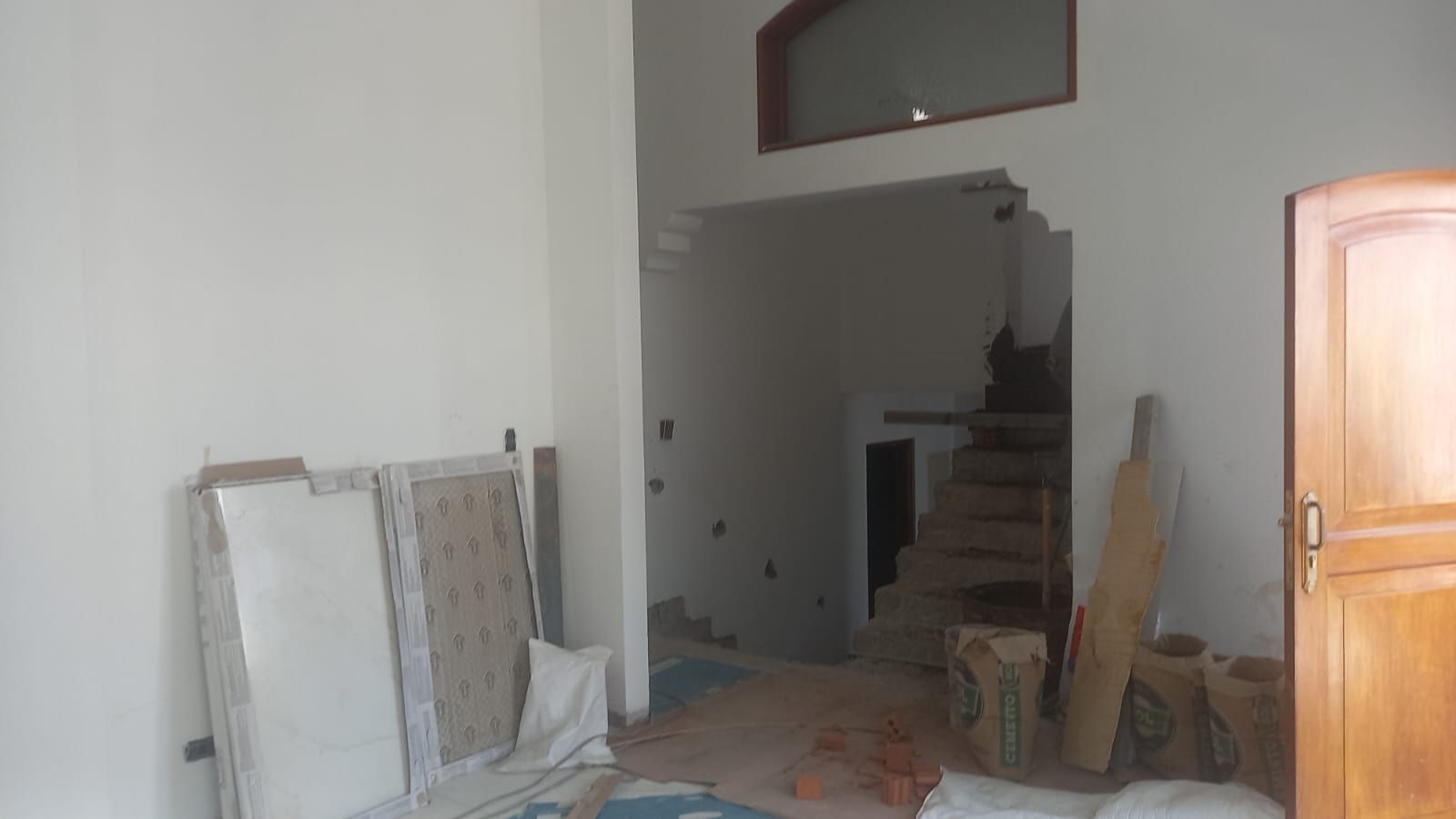 trabajos de construcción