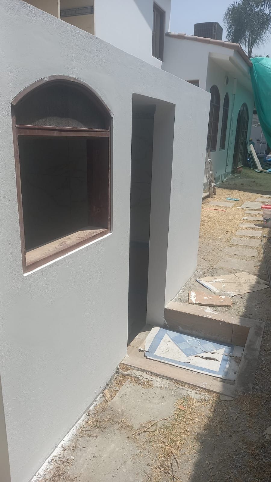 trabajos de construcción