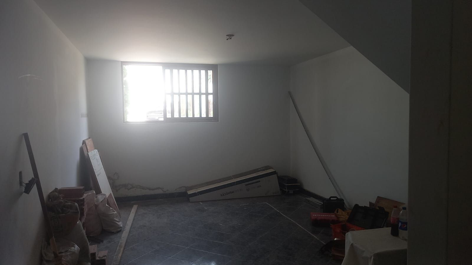 trabajos de construcción