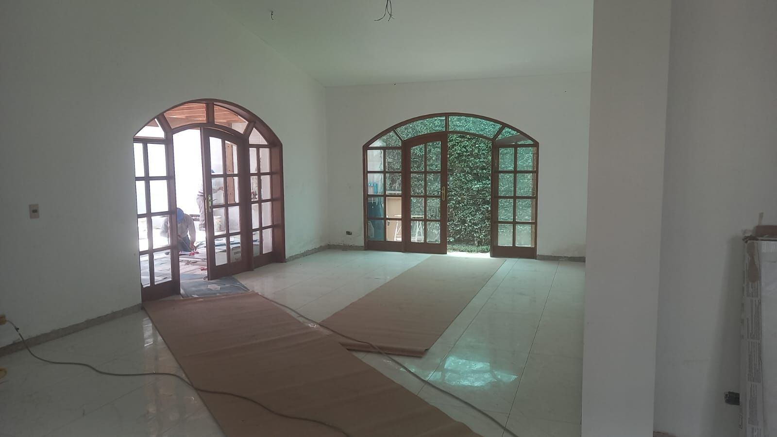 trabajos de construcción