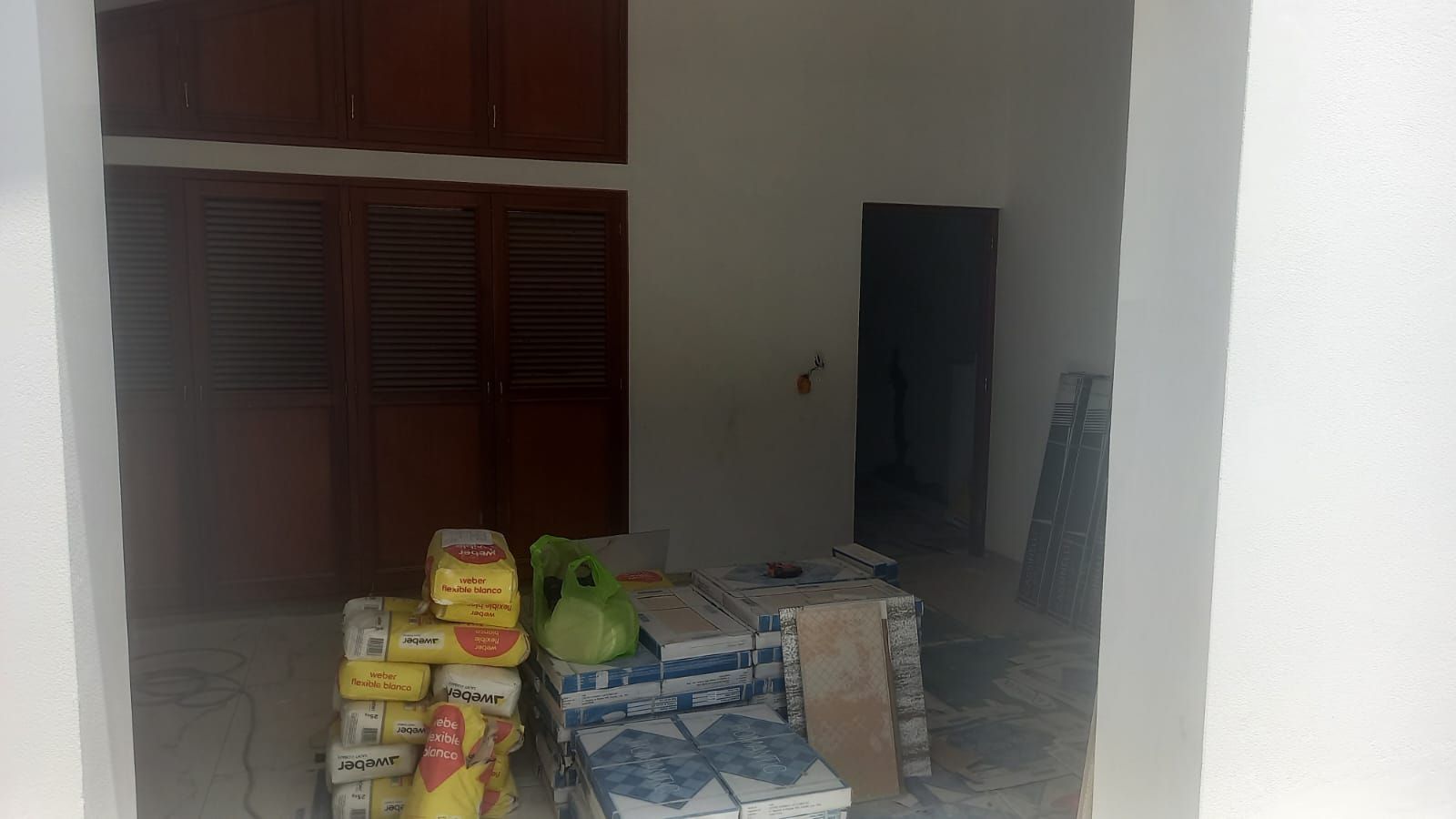 trabajos de construcción