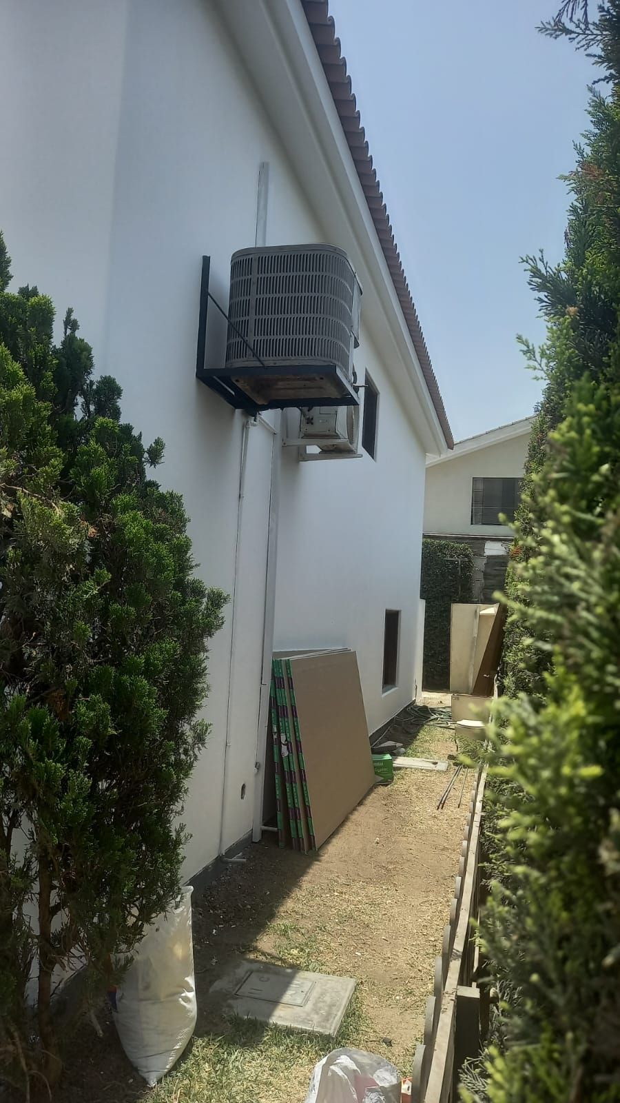 trabajos de construcción