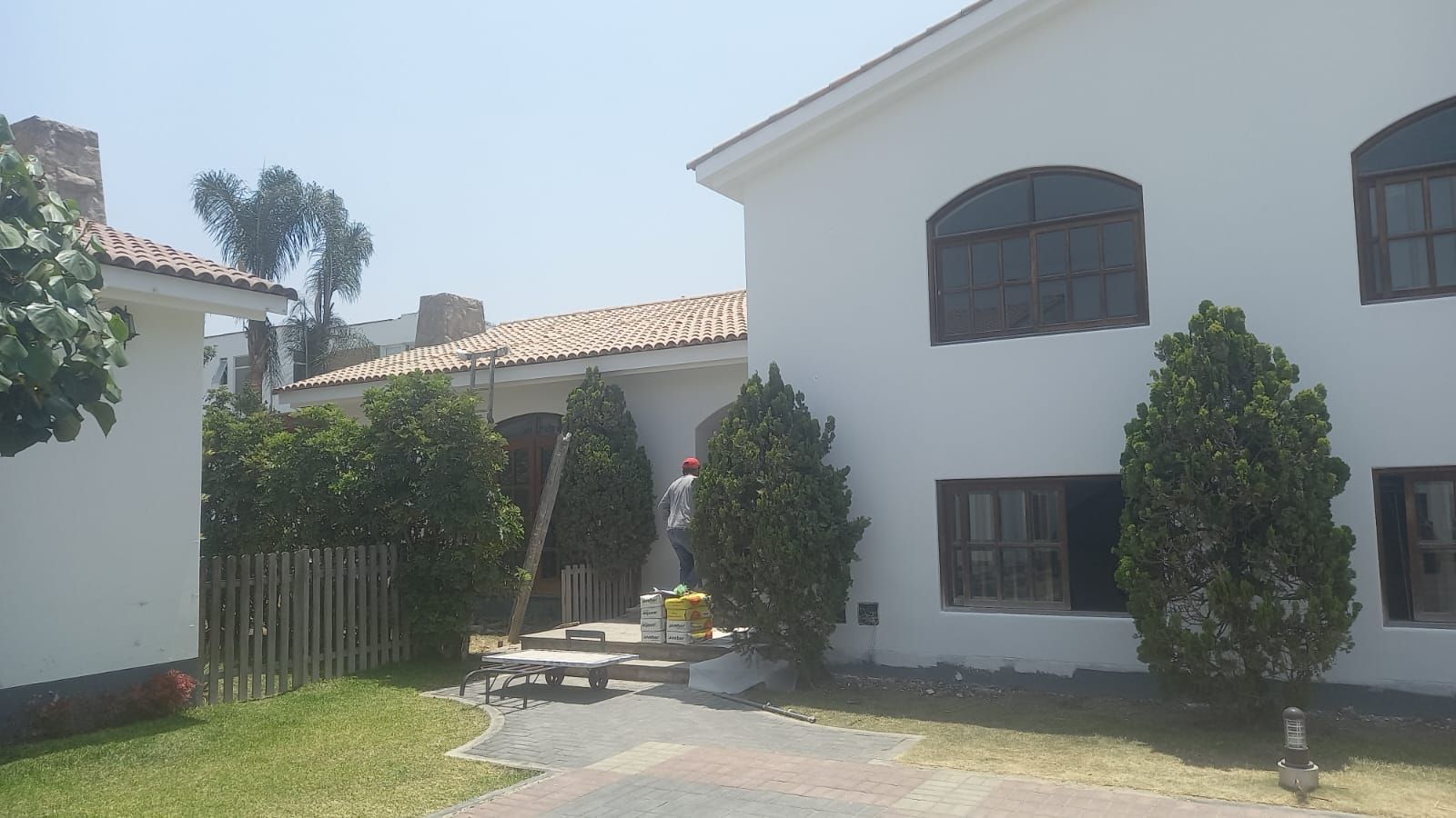 trabajos de construcción