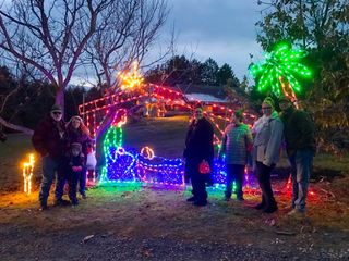 led manger scene for christmas