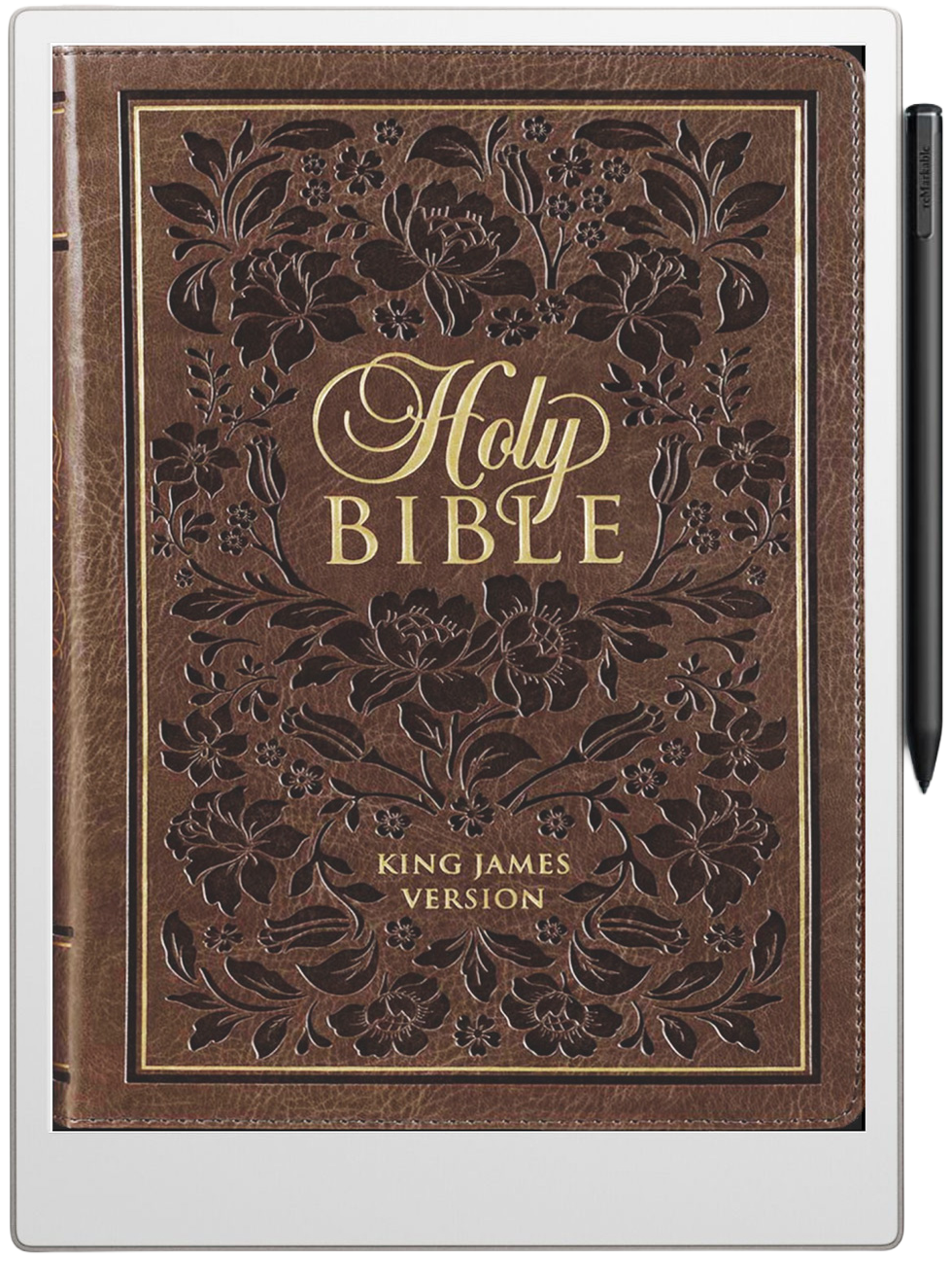 King James Bible PDF made for ReMarkable 2 & Pro