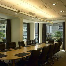 Reduce Glare — Office With Safety Film in Austin, TX