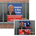 Anti-Graffiti Window Film — Banner Posted In An Anti-Graffiti Window Film in Austin, TX