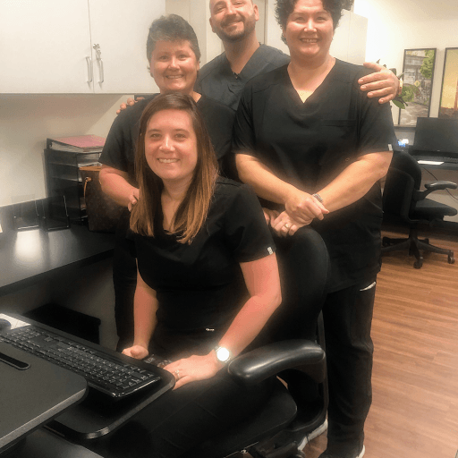 Team in Office — Greenville, TN — Unity Urology