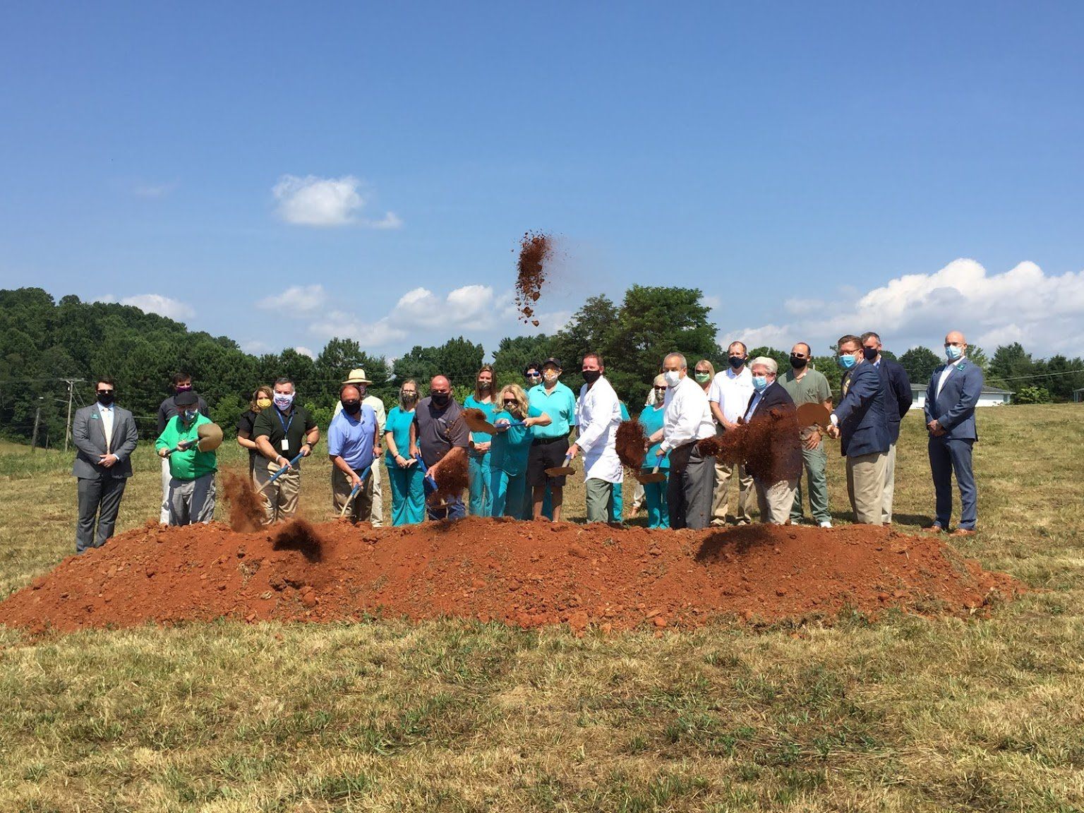 People Digging Soil — Greenville, TN — Unity Urology